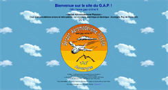 Desktop Screenshot of gap-online.fr