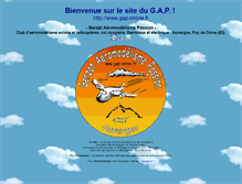 Tablet Screenshot of gap-online.fr